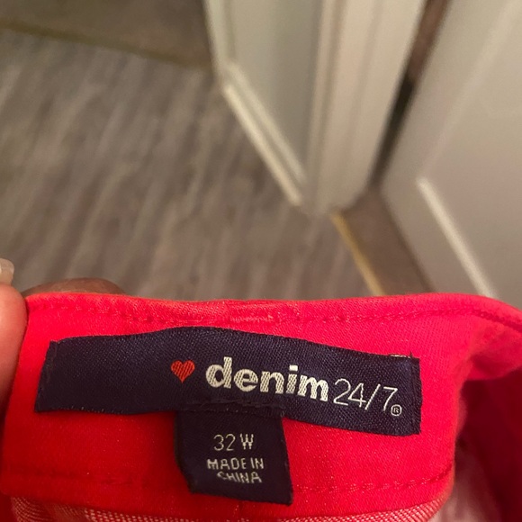 COPY - Roamans red jeans - Picture 2 of 3